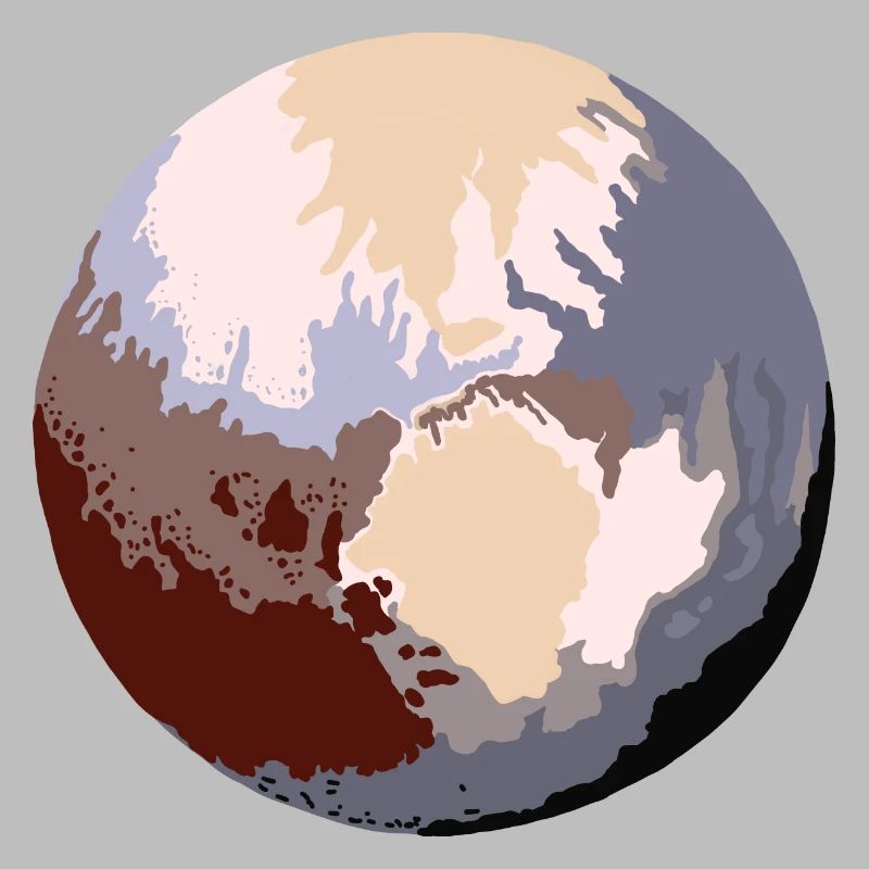 Pluto - dwarf planet