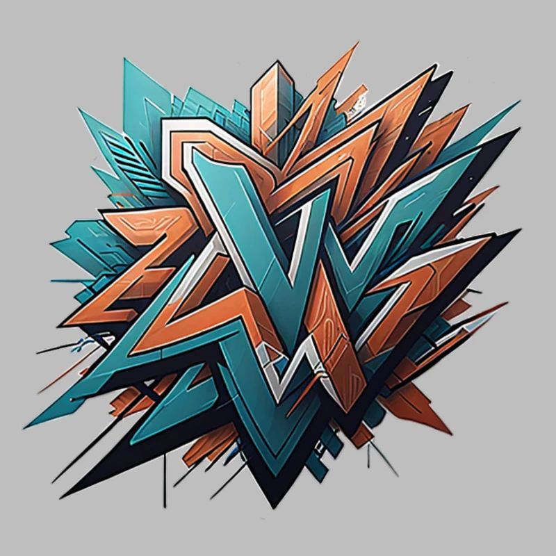 Conception de graffitis