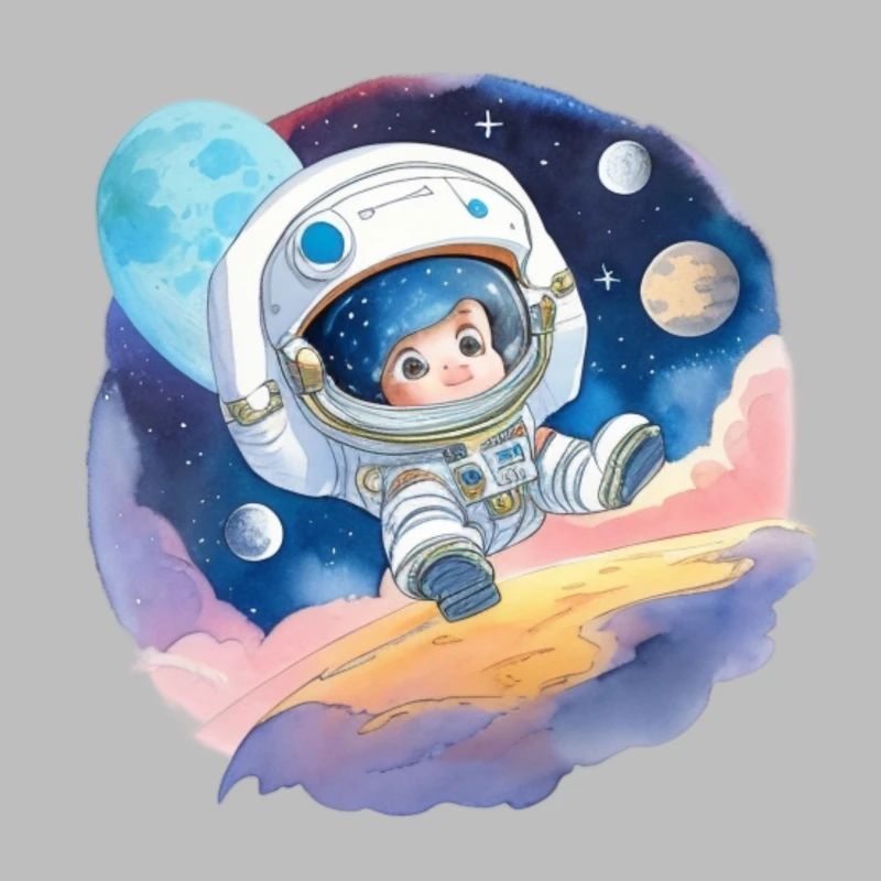 Bébé astronaute