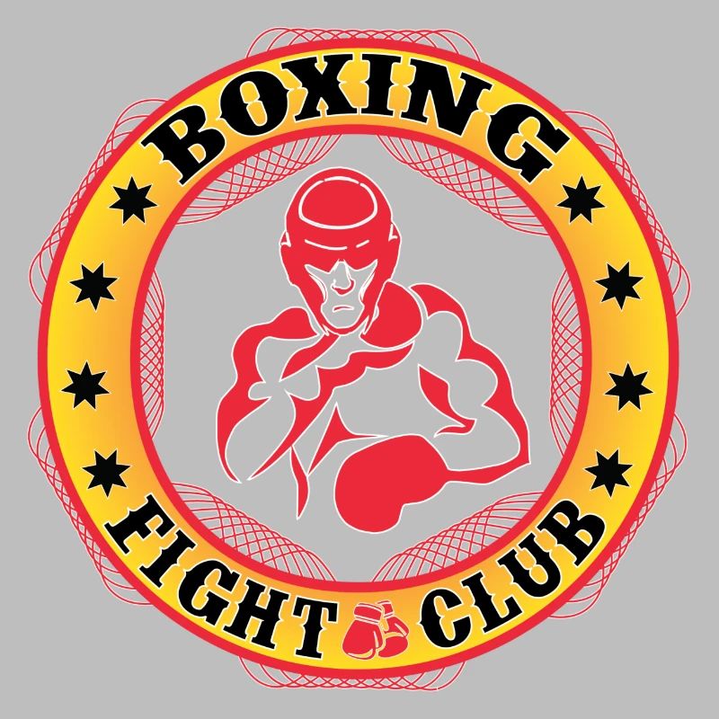 Conception de club de combat de boxe