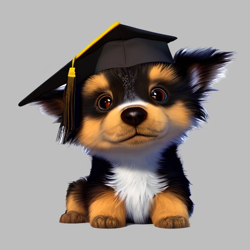 Bachelor Australian Shepherd University Studies