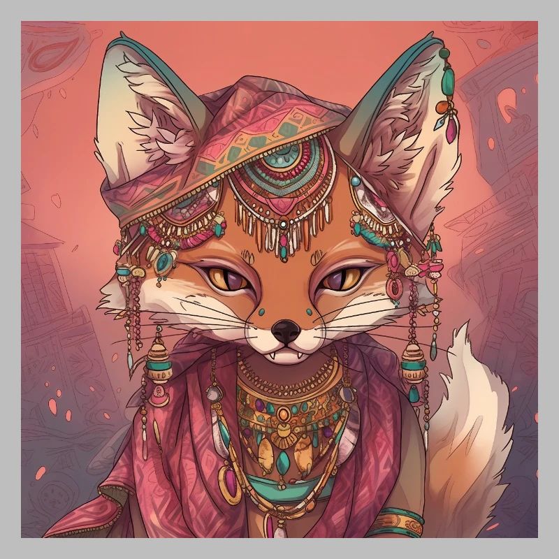 fox art