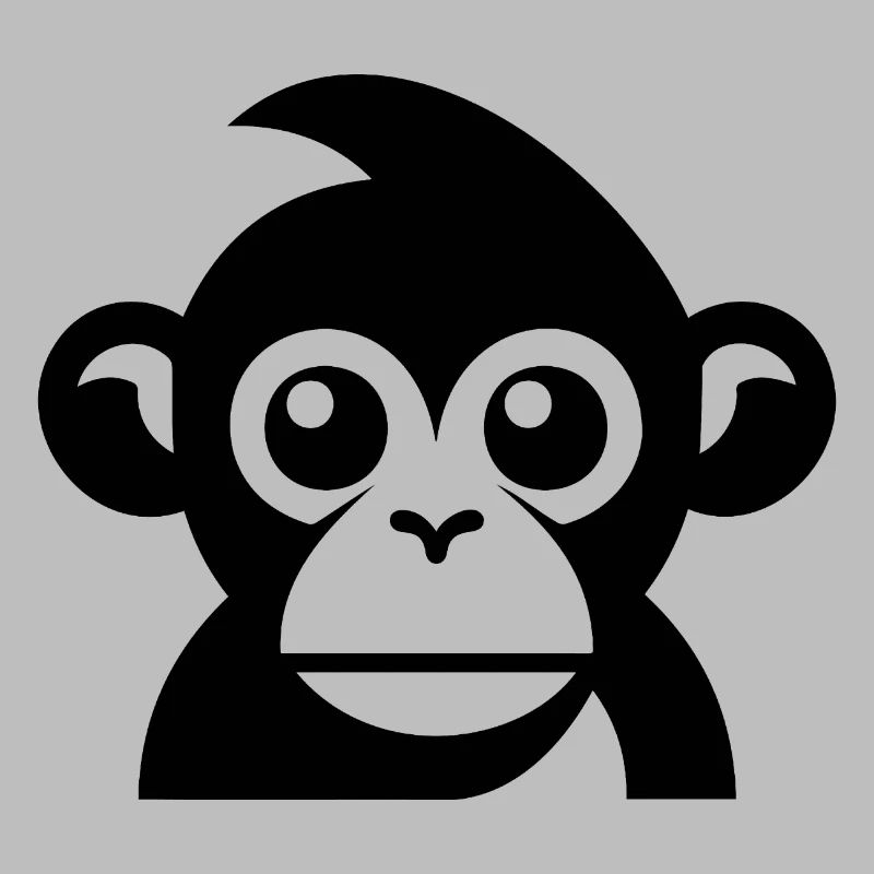 Singe Singe Visage de Singe Jungle