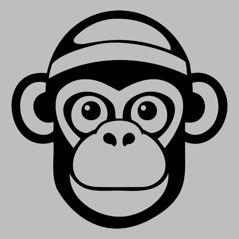 Singe Singe Visage de Singe Jungle