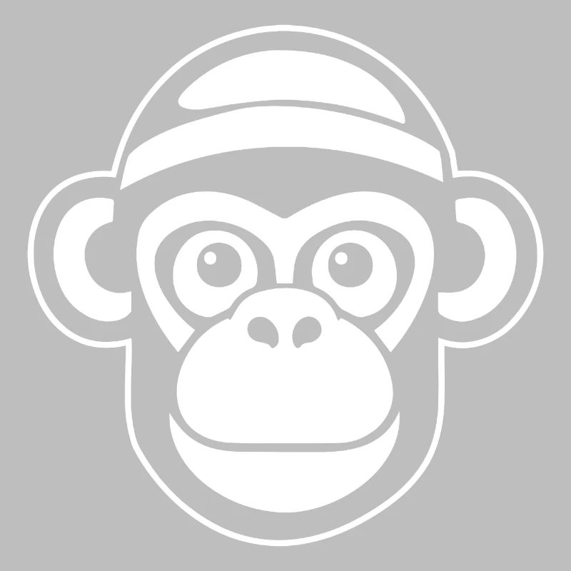 Singe Singe Visage de Singe Jungle