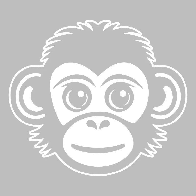 Singe Singe Visage de Singe Jungle