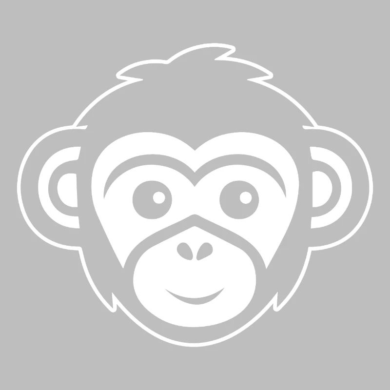 Singe Singe Visage de Singe Jungle