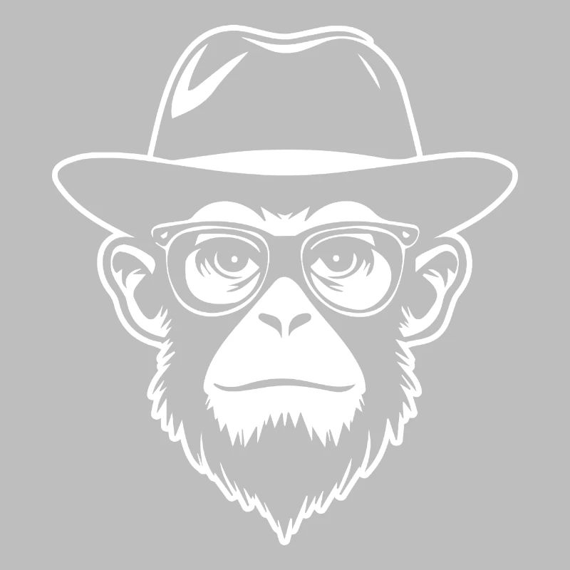 Singe Singe Visage de Singe Jungle
