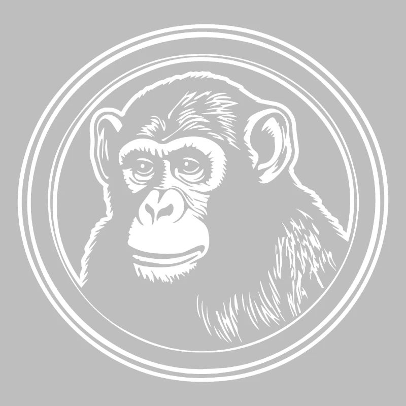 Affe Affen Affengesicht Dschungel
