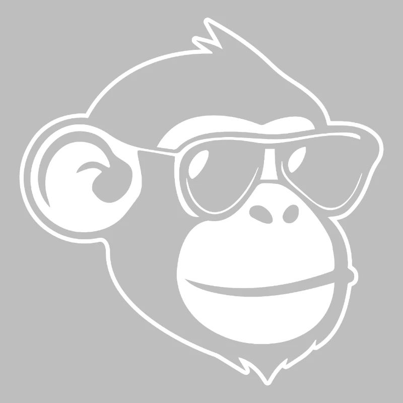 Singe Singe Visage de Singe Jungle