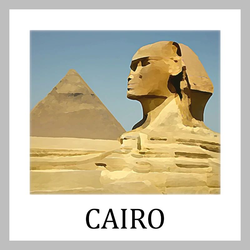 Pyramides de Gizeh