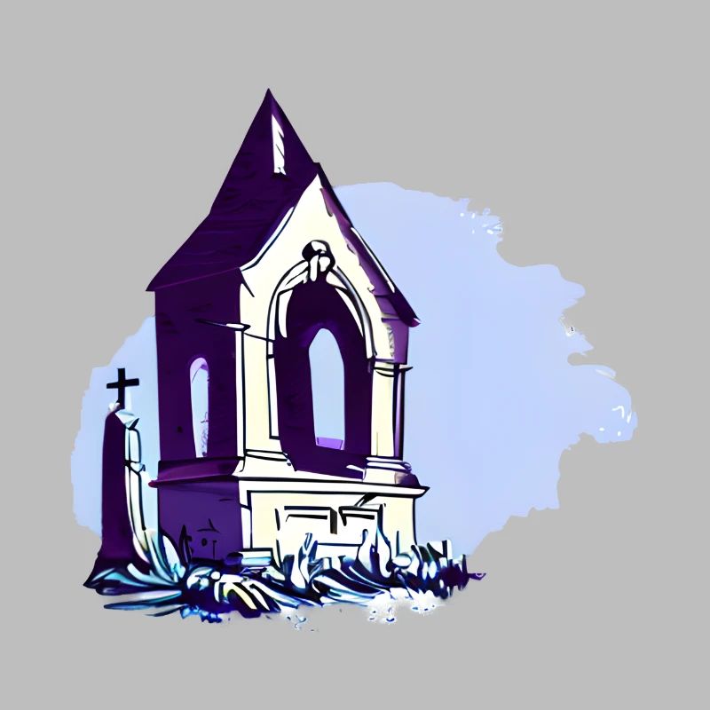 Cimetière Grave Crypte