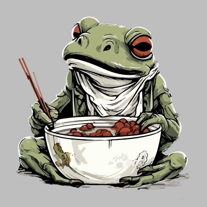 Kriko the greedy toad