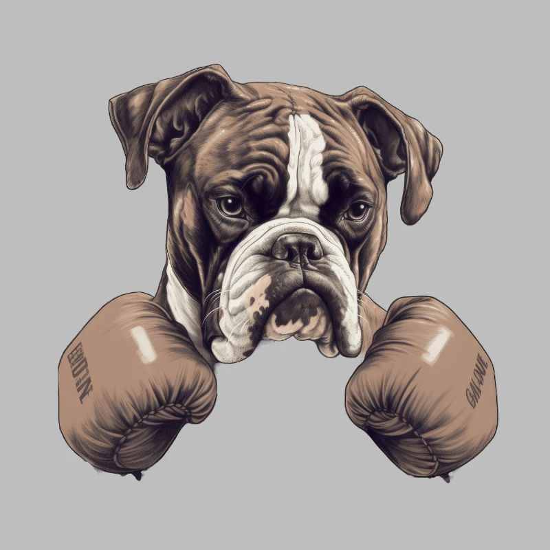 Boxer Bester Freund Ein treuer und mächtiger Begleiter