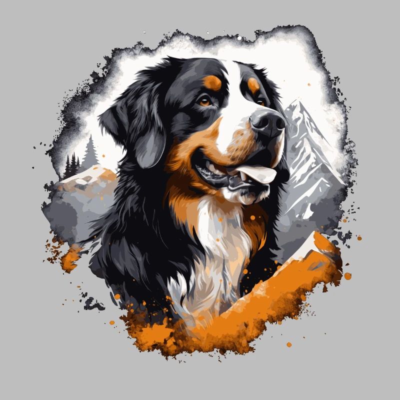 chien bouvier bernois