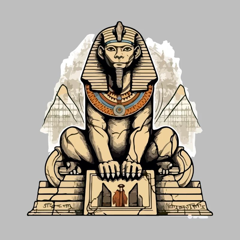 Le lion Sphinx