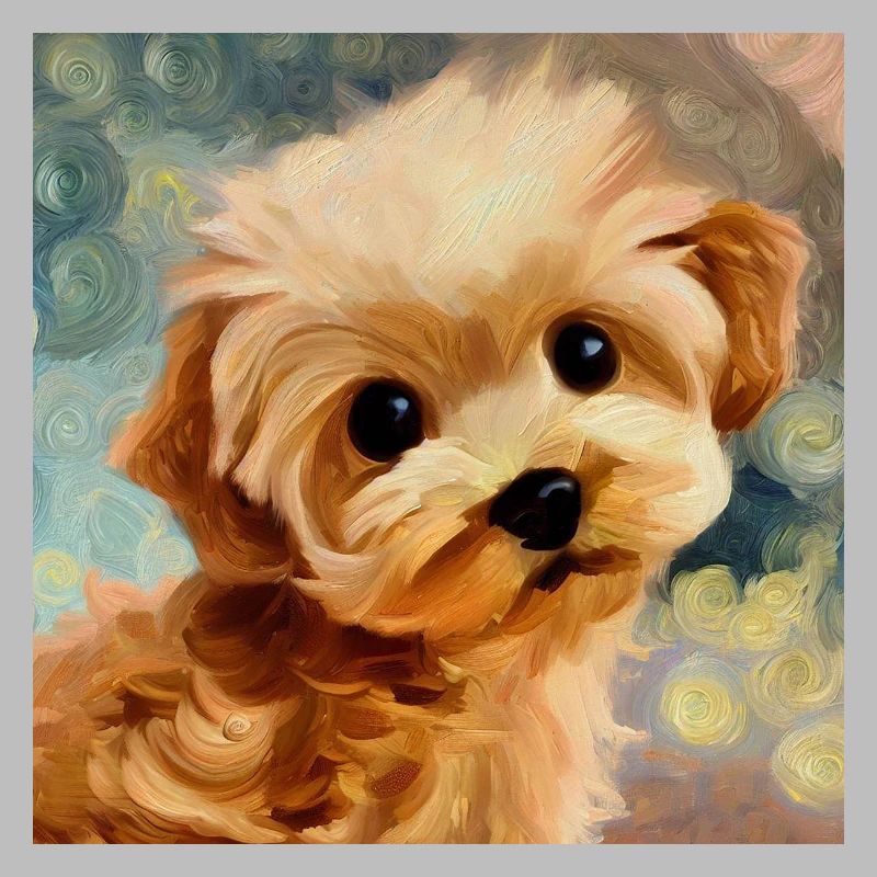 Le chiot le plus mignon du monde