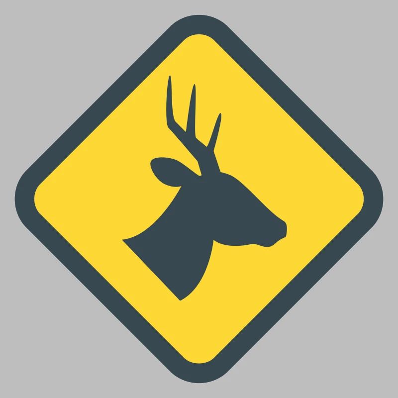 Warning deer