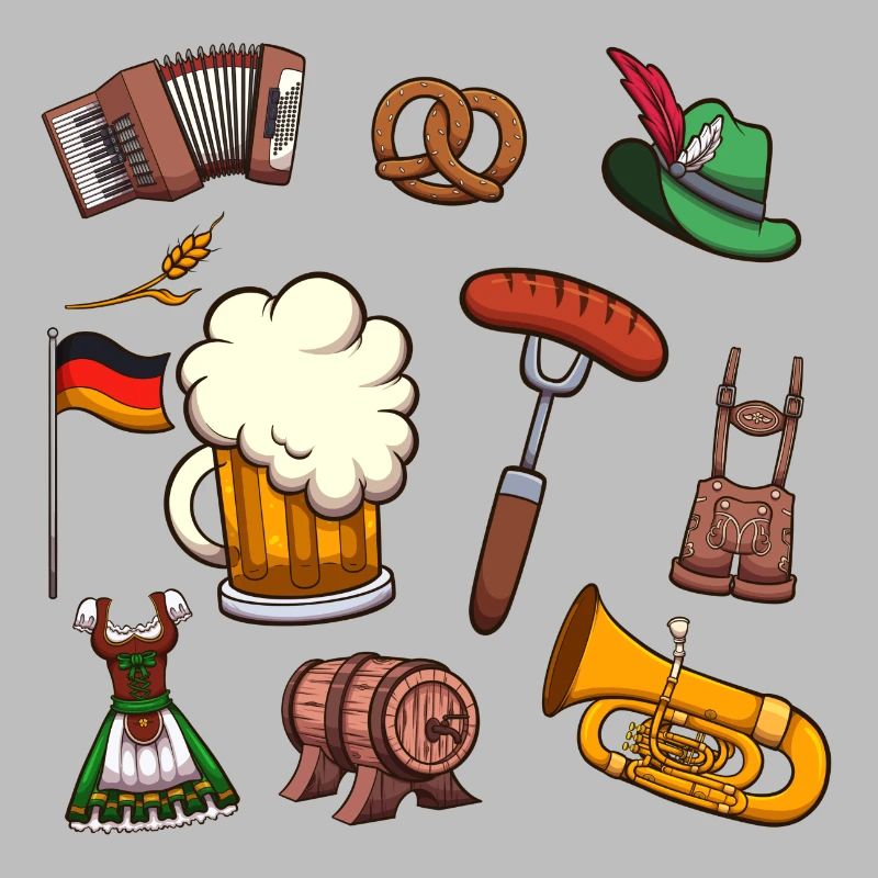 Octoberfest Elements