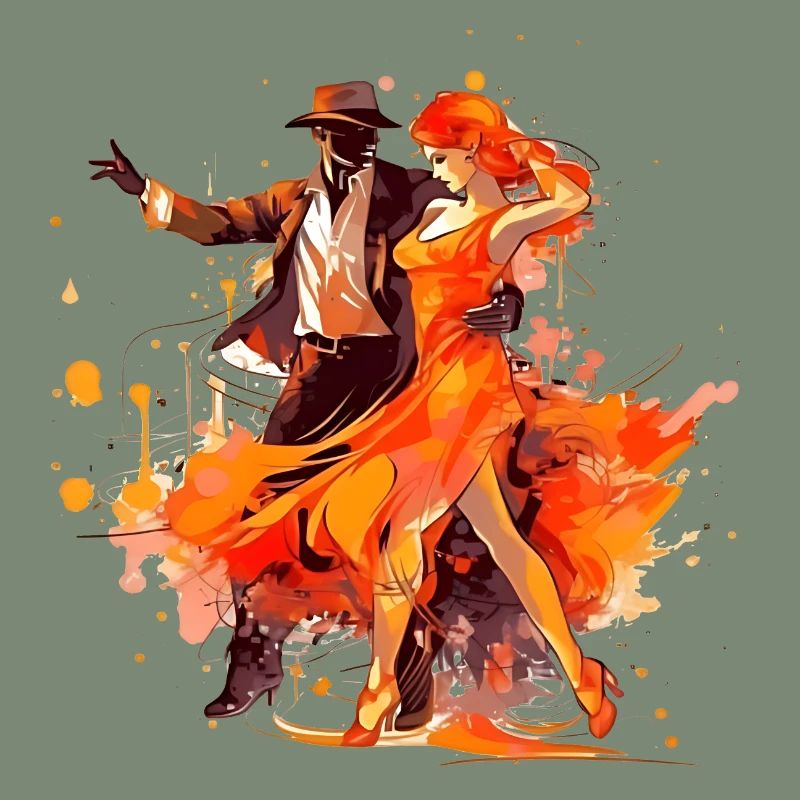 Le tango est une forme de danse passionnée