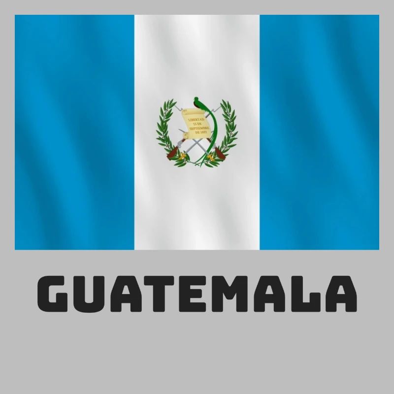 Drapeau guatémaltèque