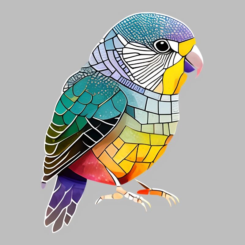 Propriétaire d’oiseau perruche oiseau calopsitte calopsitte