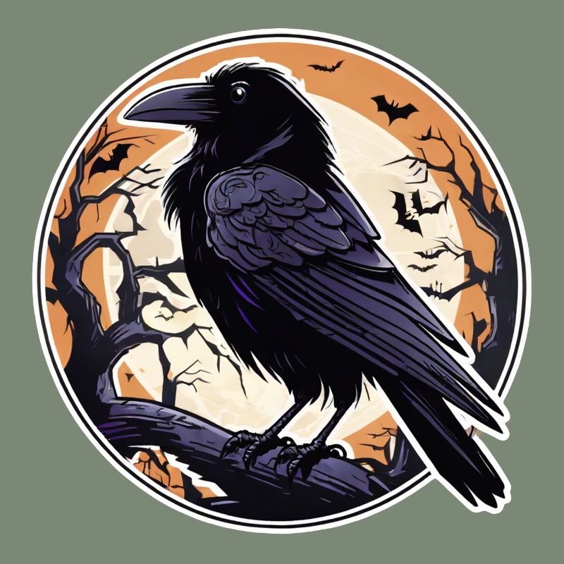 Halloween oder Hard Rock - Raven