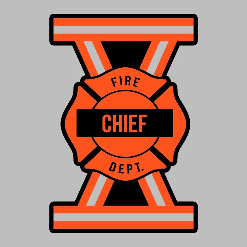 Échelle de commandant de la brigade de pompiers