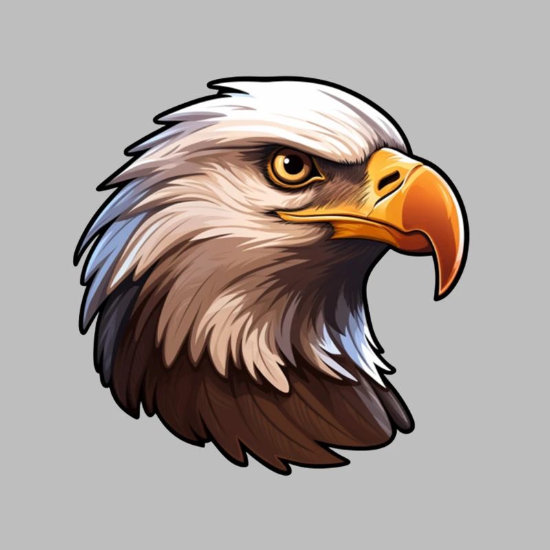 Eagle Eagle's Head