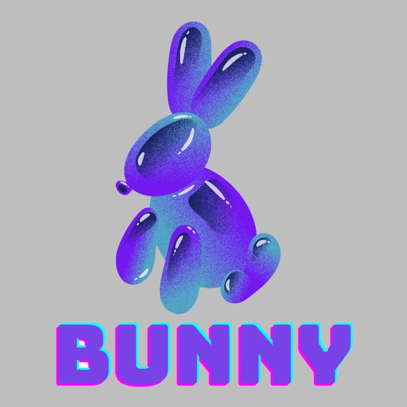 Lapin violet
