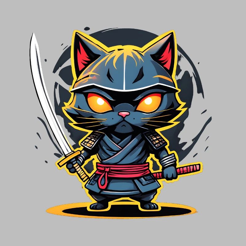 Ninja-Katze #5