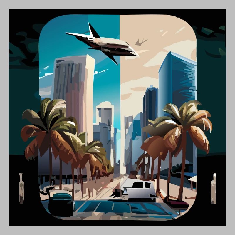 Miami night/day split (Miami Collection)