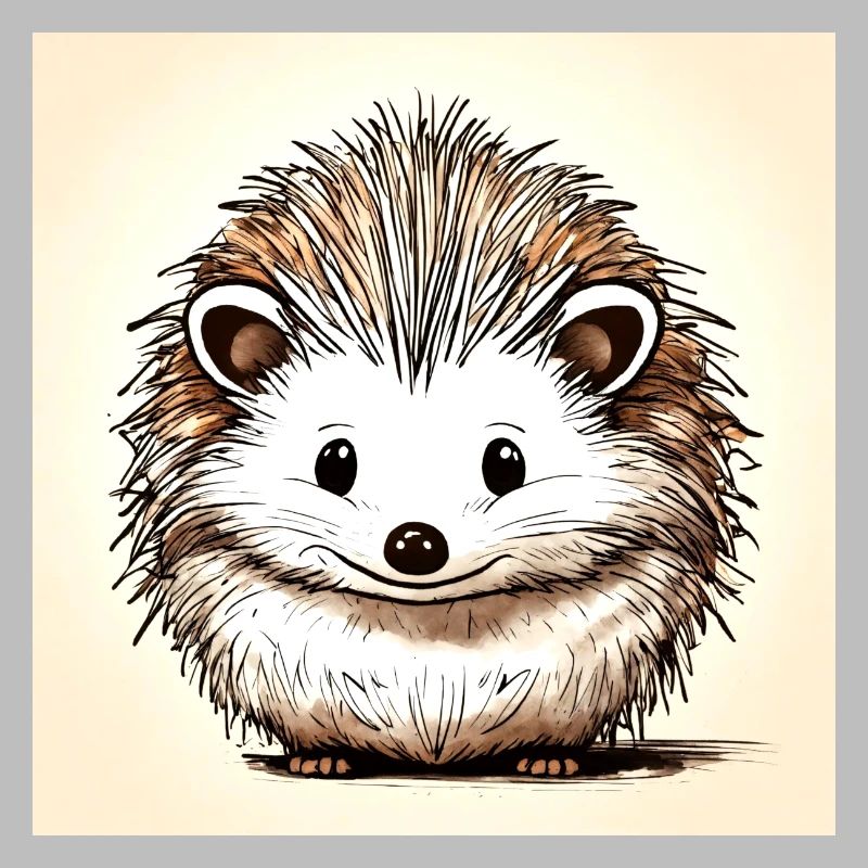 Hérisson Mignon