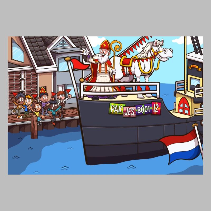 Arrivée de Saint-Nicolas