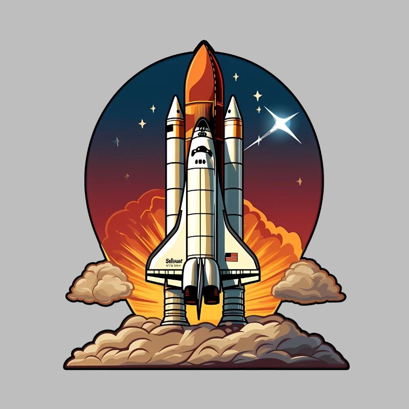 Navette spatiale spatiale