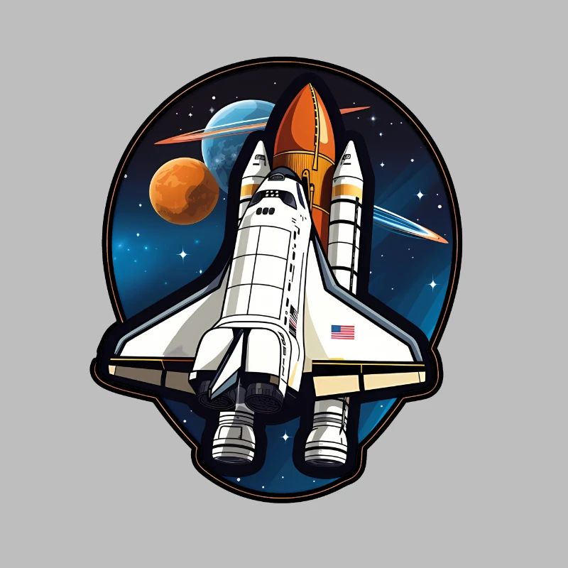 Navette spatiale spatiale