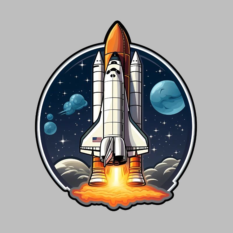 Navette spatiale spatiale