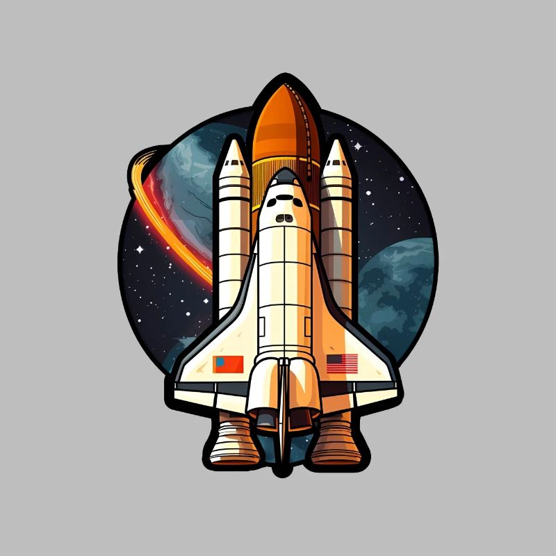 Navette spatiale spatiale