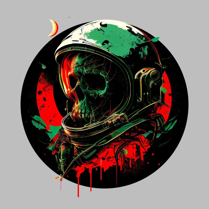 Dead astronaut