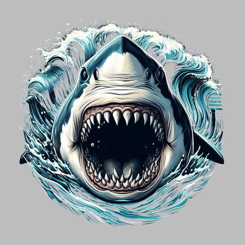 Shark attack