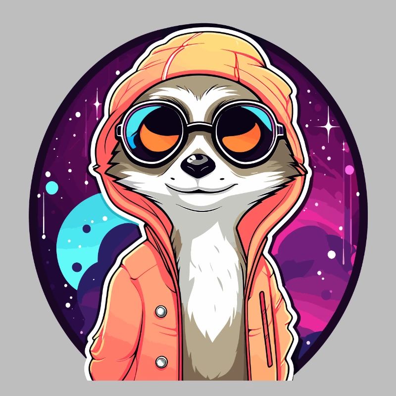 Dessin de suricate
