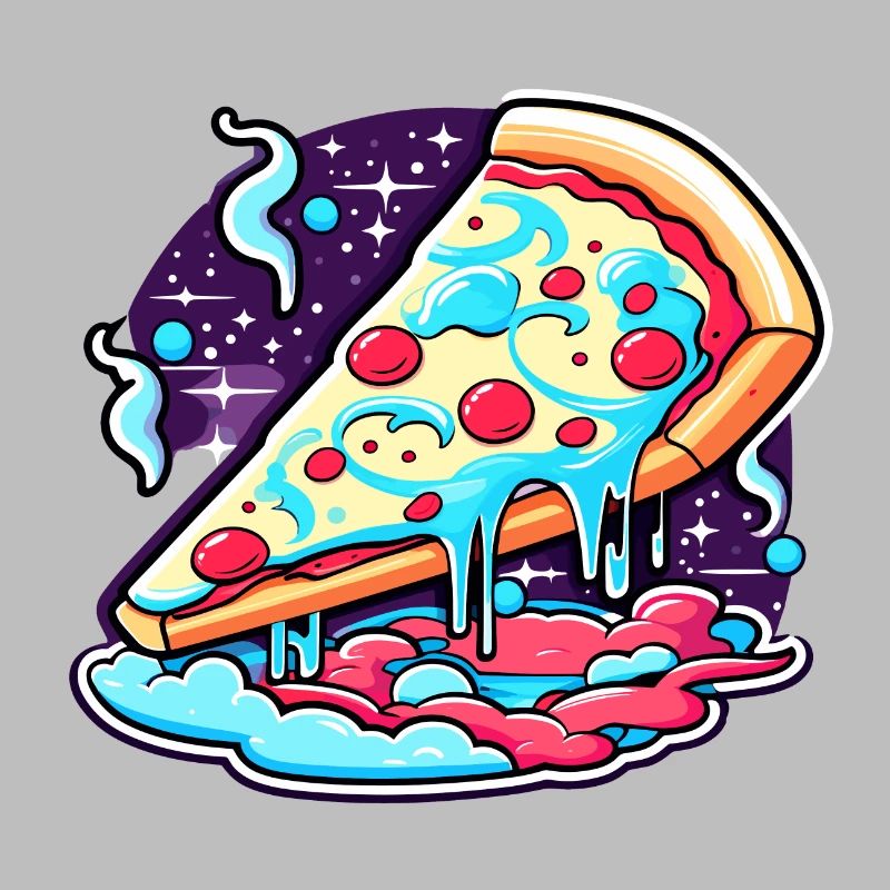 Pizza Slice Drawing