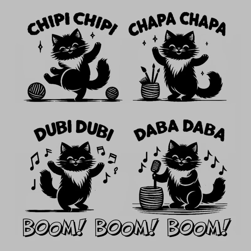 Chipi Chipi Chapa Chapa Dubi Dubi Daba Daba cat
