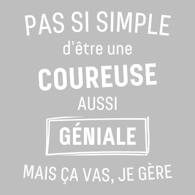COUREUSE GÉNIALE
