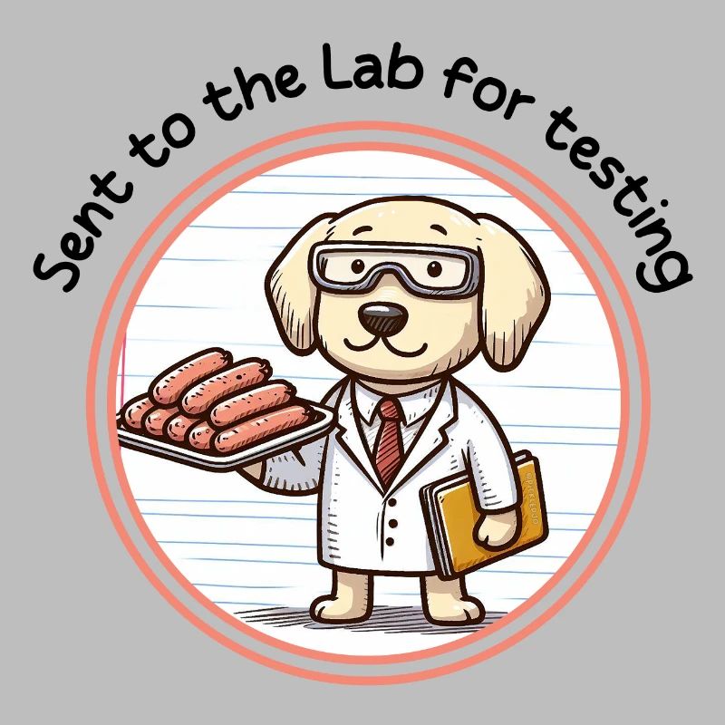 Envoyé au laboratoire pour analyse