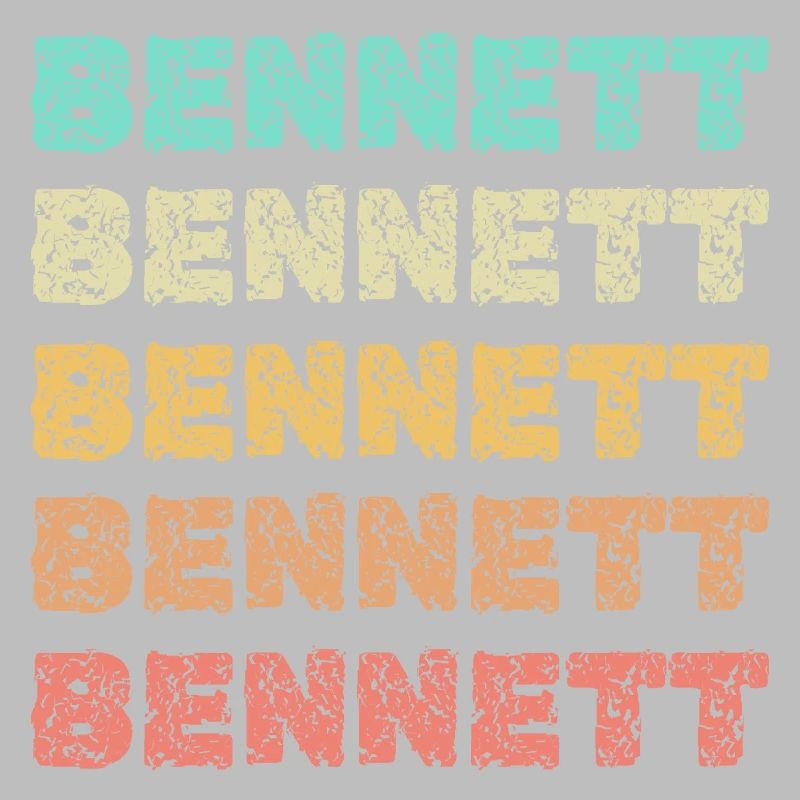 Bennett dans le rôle de Bennett