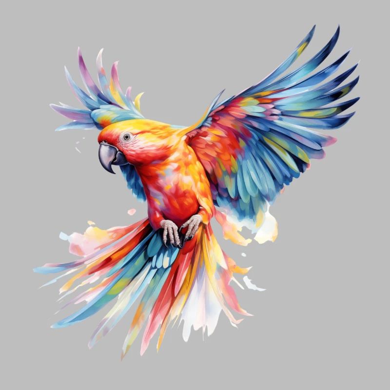 Regenbogen-Papagei