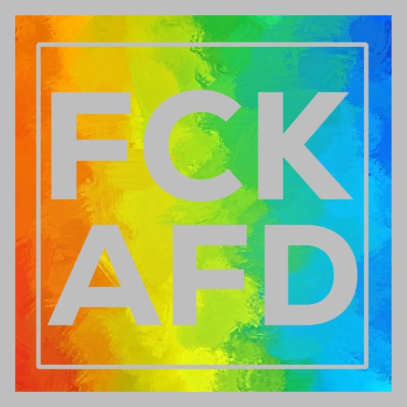 Fck AFD Cutout mit Rahmen