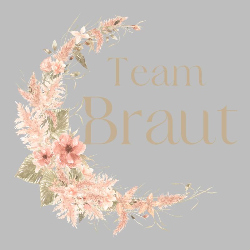 Team Braut Boho