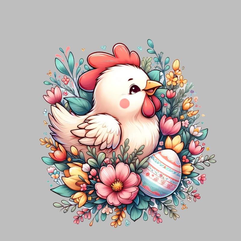 Chicken for Easter